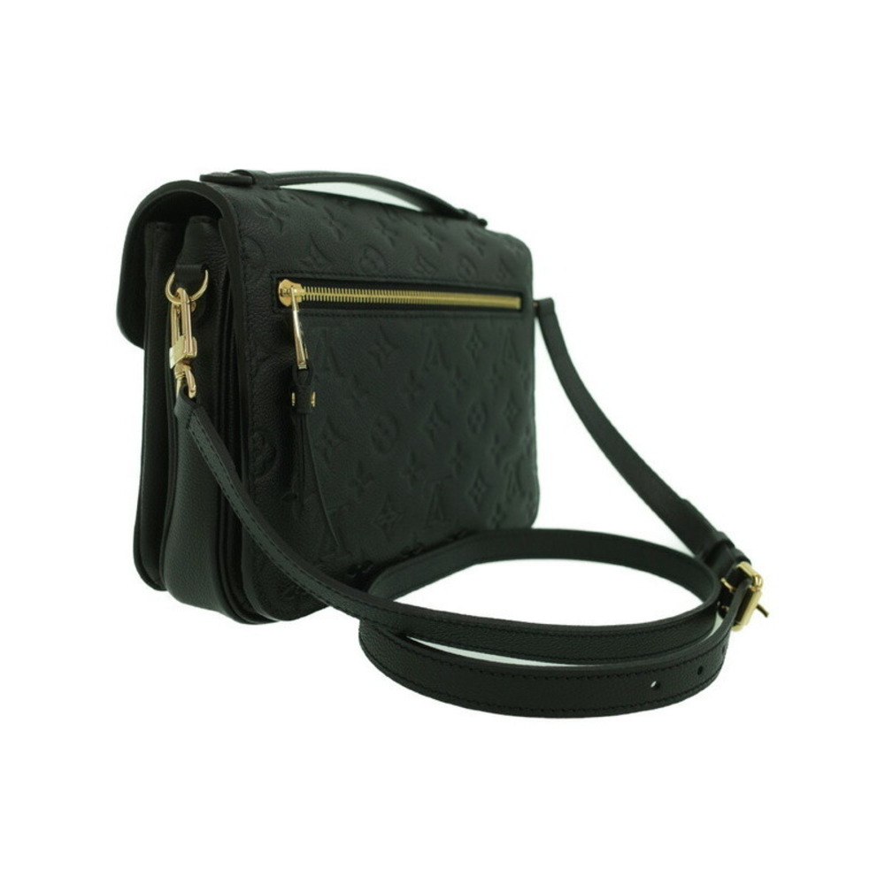 Louis Vuitton Monogram Pochette Empreinte Bag Metis
